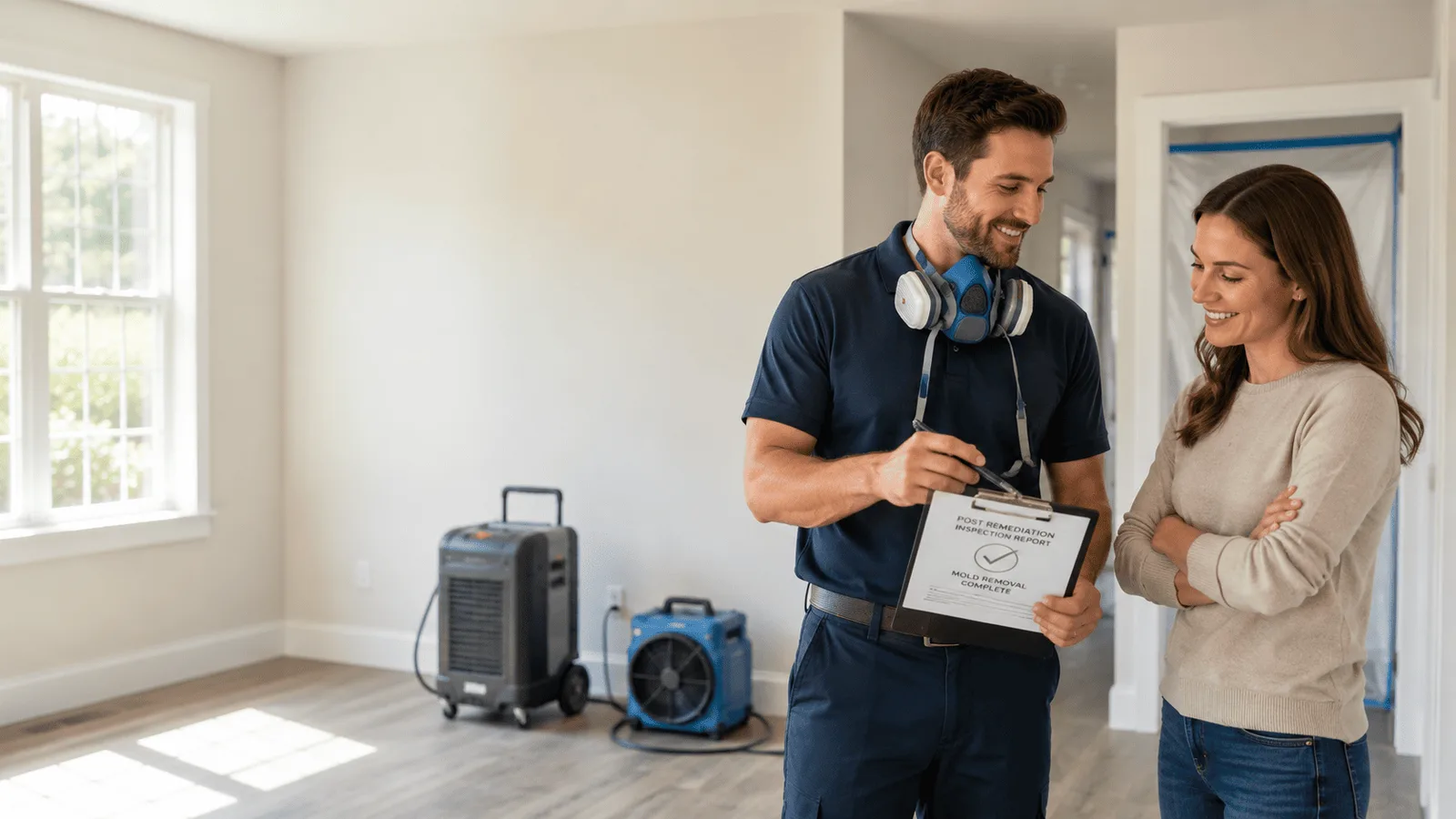 Why choose Mold Inspection in Lake Milton, OH